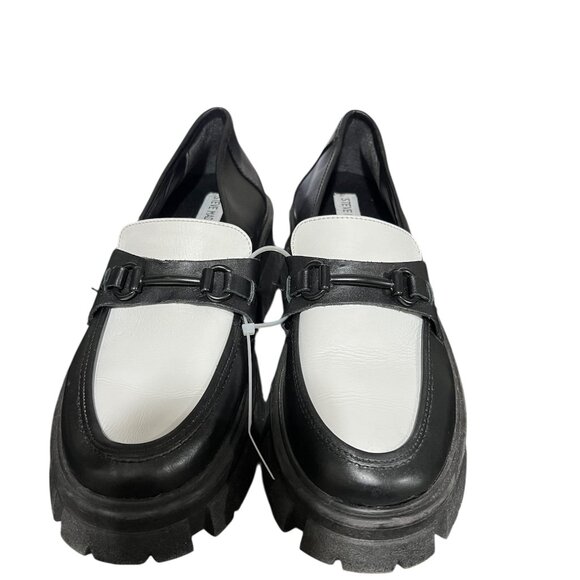 Steve Madden Women's Trifecta Lug-Sole Platform Loafers - Picture 3 of 3